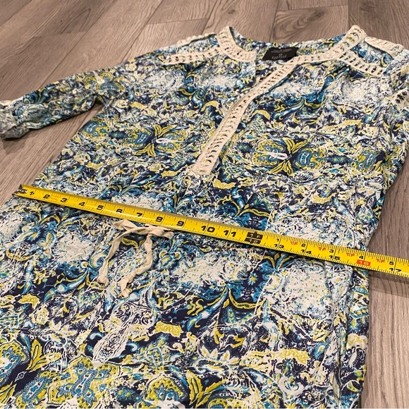 Twelfth Street by Cynthia Vincent Romper Women’s S Multicolor Snap Button 110572 - Picture 12 of 16